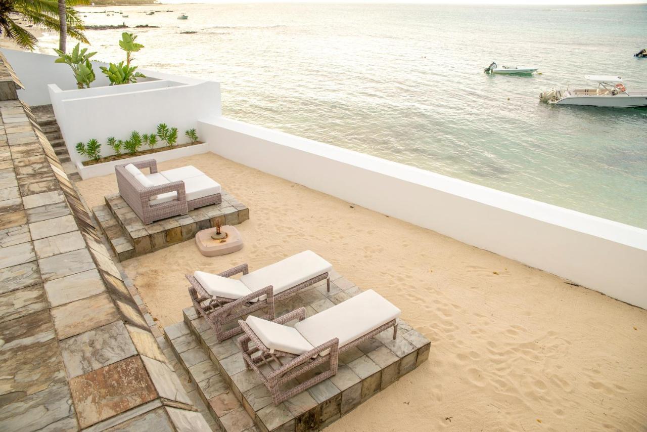 Villa Horizon By Dream Escapes, Beachfront Villa Pointe aux Canonniers Eksteriør bilde
