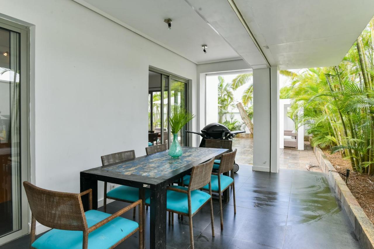 Villa Horizon By Dream Escapes, Beachfront Villa Pointe aux Canonniers Eksteriør bilde