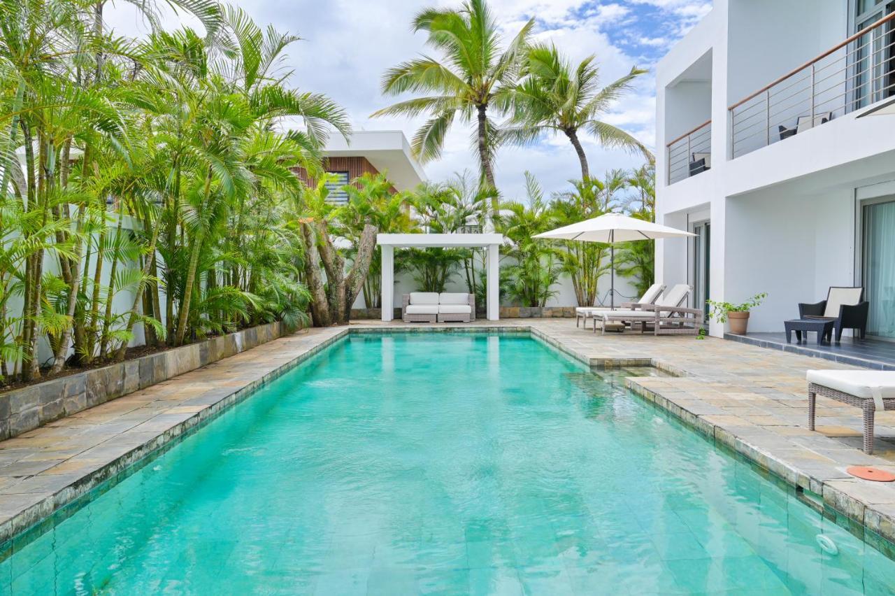 Villa Horizon By Dream Escapes, Beachfront Villa Pointe aux Canonniers Eksteriør bilde