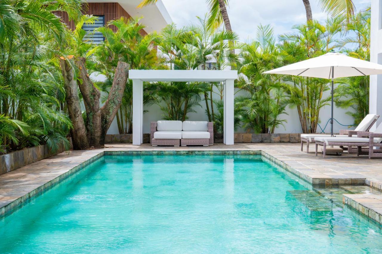 Villa Horizon By Dream Escapes, Beachfront Villa Pointe aux Canonniers Eksteriør bilde