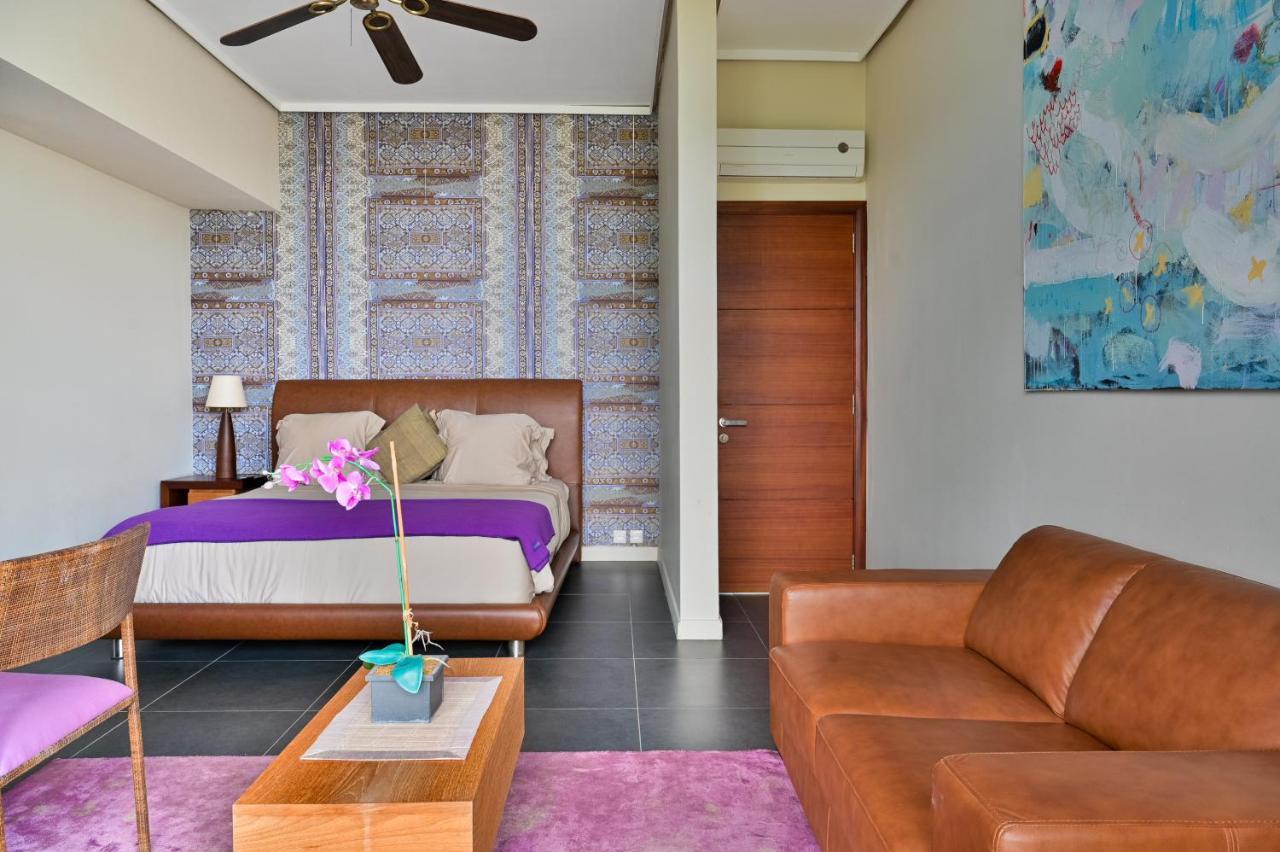 Villa Horizon By Dream Escapes, Beachfront Villa Pointe aux Canonniers Eksteriør bilde